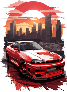 Nissan Skyline GTR R34